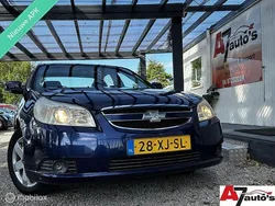 Blauw Gebruikt 2007 Chevrolet Epica Sedan | € 1.699