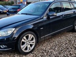 Zwart Gebruikt 2011 Mercedes C180 Avantgarde Stationwagen | € 5.950 (Eerlijke prijs)