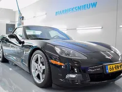 Zwart Gebruikt 2005 Chevrolet Corvette C6 Coupé | € 39.950