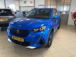 Blauw Gebruikt 2021 Peugeot e-2008 Allure SUV | € 23.500 (Duur)