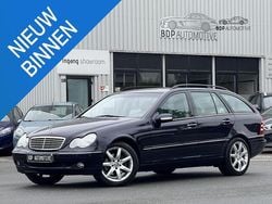Blauw Gebruikt 2001 Mercedes C320 Elegance Stationwagen | € 3.999 (Eerlijke prijs)