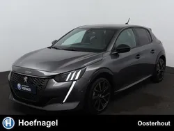 Grijs Gebruikt 2021 Peugeot 208 GT-line Hatchback | € 19.450 (Eerlijke prijs)