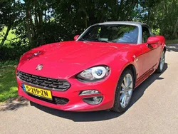Rood Gebruikt 2016 Fiat 124 Spider Lusso Cabriolet | € 16.950 (Goede deal)