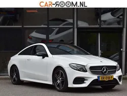 Wit Gebruikt 2017 Mercedes E200 AMG Coupé | € 28.450 (Super prijs)