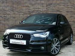 Zwart Gebruikt 2015 Audi A1 Sportback S-Line Hatchback | € 10.900 (Eerlijke prijs)