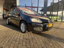 Zwart Gebruikt 2011 VW Golf VI Comfortline Hatchback | € 4.495 (Eerlijke prijs)