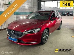 Rood Gebruikt 2020 Mazda 6 Luxury Stationwagen | € 27.940