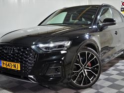 Zwart Gebruikt 2021 Audi Q5 Sportback S-Line SUV | € 49.500 (Duur)
