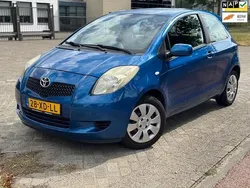 Blauw Gebruikt 2007 Toyota Yaris Sol Hatchback | € 2.450 (Eerlijke prijs)