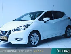 Wit Gebruikt 2020 Nissan Micra N-Connecta Hatchback | € 13.695 (Eerlijke prijs)