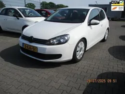 Wit Gebruikt 2009 VW Golf VI Hatchback | € 3.899 (Goede deal)