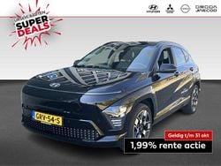 Zwart Gebruikt 2025 Hyundai Kona Premium SUV | € 37.930 (Super prijs)