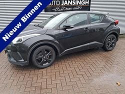 Zwart (metallic) Gebruikt 2017 Toyota C-HR+ SUV | € 17.945