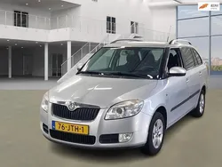 Grijs Gebruikt 2009 Skoda Fabia Elegance Stationwagen | € 2.650 (Eerlijke prijs)
