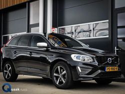 Zwart Gebruikt 2017 Volvo XC60 R-Design SUV | € 16.950 (Duur)