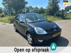 Zwart Gebruikt 2003 Ford Fiesta Hatchback | € 1.495 (Eerlijke prijs)