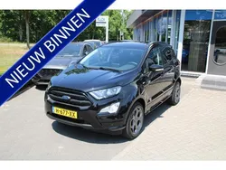 Zwart, metallic lak Gebruikt 2019 Ford Ecosport ST-Line SUV | € 17.400 (Iets duurder)