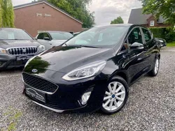 Zwart Gebruikt 2017 Ford Fiesta Titanium Hatchback | € 10.750 (Eerlijke prijs)