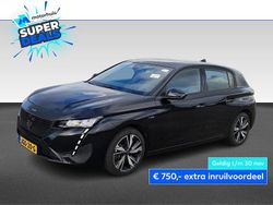 Zwart Gebruikt 2023 Peugeot 308 Business-Line Hatchback | € 24.945 (Super prijs)