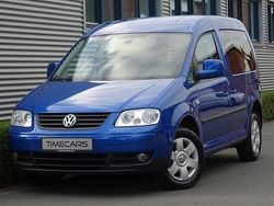 Blauw Gebruikt 2009 VW Caddy Life MPV | € 9.750 (Duur)