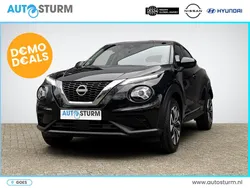 Zwart Gebruikt 2024 Nissan Juke Acenta SUV | € 23.679 (Eerlijke prijs)