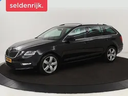 Zwart Gebruikt 2017 Skoda Octavia Ambition Stationwagen | € 11.400 (Eerlijke prijs)