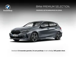 Grijs Gebruikt 2021 BMW 118 M Sport Hatchback | € 29.950 (Iets duurder)