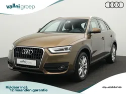 Bruin Gebruikt 2013 Audi Q3 SUV | € 17.800 (Eerlijke prijs)