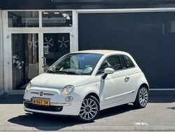 Wit Gebruikt 2013 Fiat 500C Lounge Cabriolet | € 5.995 (Goede deal)
