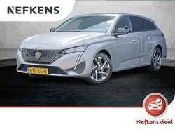 Grijs, metallic lak Gebruikt 2023 Peugeot 308 Allure Stationwagen | € 25.425 (Eerlijke prijs)