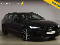 Zwart Nieuw 2025 Volvo V60 Plus Stationwagen | € 51.840 (Iets duurder)