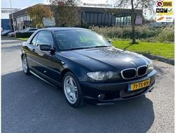 Zwart, metallic lak Gebruikt 2007 BMW 318 Cabriolet Executive Cabriolet | € 6.950