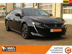Zwart Gebruikt 2020 Peugeot 508 SW GTi Stationwagen | € 23.450