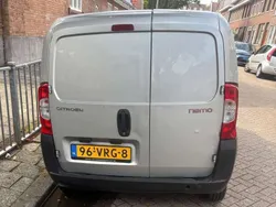 Zilver Gebruikt 2008 Citroën Nemo MPV | € 1.500 (Goede deal)