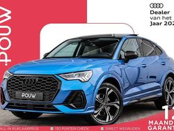 Blauw Gebruikt 2021 Audi Q3 Sportback S-Line SUV | € 43.750 (Eerlijke prijs)