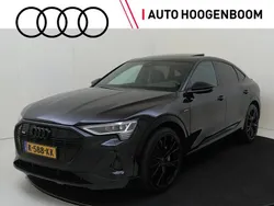 Zwart Gebruikt 2020 Audi e-tron Sportback Basis SUV | € 39.950 (Goede deal)