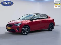 Rood Gebruikt 2022 Opel Corsa GS Line Hatchback | € 17.650 (Goede deal)