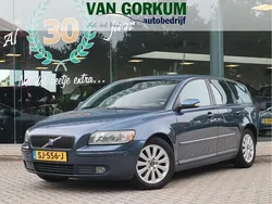 Blauw Gebruikt 2005 Volvo V50 Stationwagen | € 2.950 (Eerlijke prijs)
