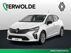 Wit Nieuw 2025 Renault Clio V Evolution Hatchback | € 24.090 (Eerlijke prijs)