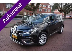 Zwart, metallic lak Gebruikt 2016 Renault Espace Dynamique MPV | € 12.944 (Goede deal)