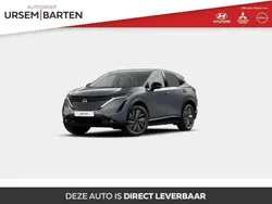 Grijs Nieuw 2025 Nissan Ariya Advance SUV | € 45.930 (Iets duurder)