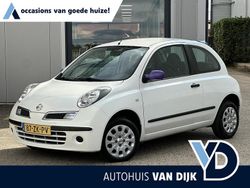 Wit Gebruikt 2008 Nissan Micra Hatchback | € 3.950 (Duur)