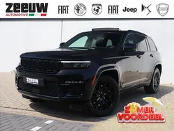 Zwart Nieuw 2025 Jeep Grand Cherokee Summit SUV | € 96.900 (Duur)