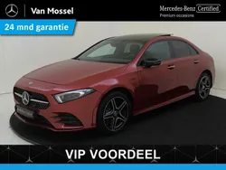 Rood Gebruikt 2021 Mercedes A250 Premium Plus Sedan | € 27.945 (Eerlijke prijs)