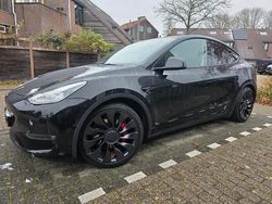 Zwart Gebruikt 2022 Tesla Model Y Performance SUV | € 39.500 (Eerlijke prijs)