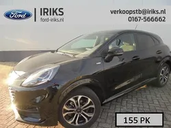 Zwart Gebruikt 2021 Ford Puma ST-Line SUV | € 18.990 (Eerlijke prijs)