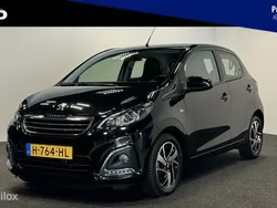 Zwart Gebruikt 2020 Peugeot 108 Active Hatchback | € 9.999 (Eerlijke prijs)