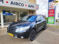 Zwart Gebruikt 2008 Hyundai Santa Fe Style SUV | € 5.500 (Goede deal)