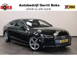 Zwart Gebruikt 2019 Audi A5 Sportback S-Line Hatchback | € 26.449 (Goede deal)