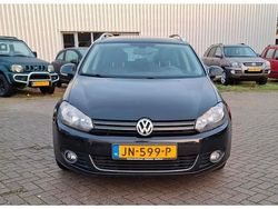 Zwart Gebruikt 2012 VW Golf VII Highline Hatchback | € 3.750 (Duur)